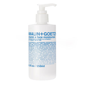 Malin + Goetz Vitamin E Face Moisturizer for Women & Men, 8.5 Fl. Oz. – Hydrating Face Cream, Face Lotion for Dry Sensitive Skin, Vegan & Cruelty-Free