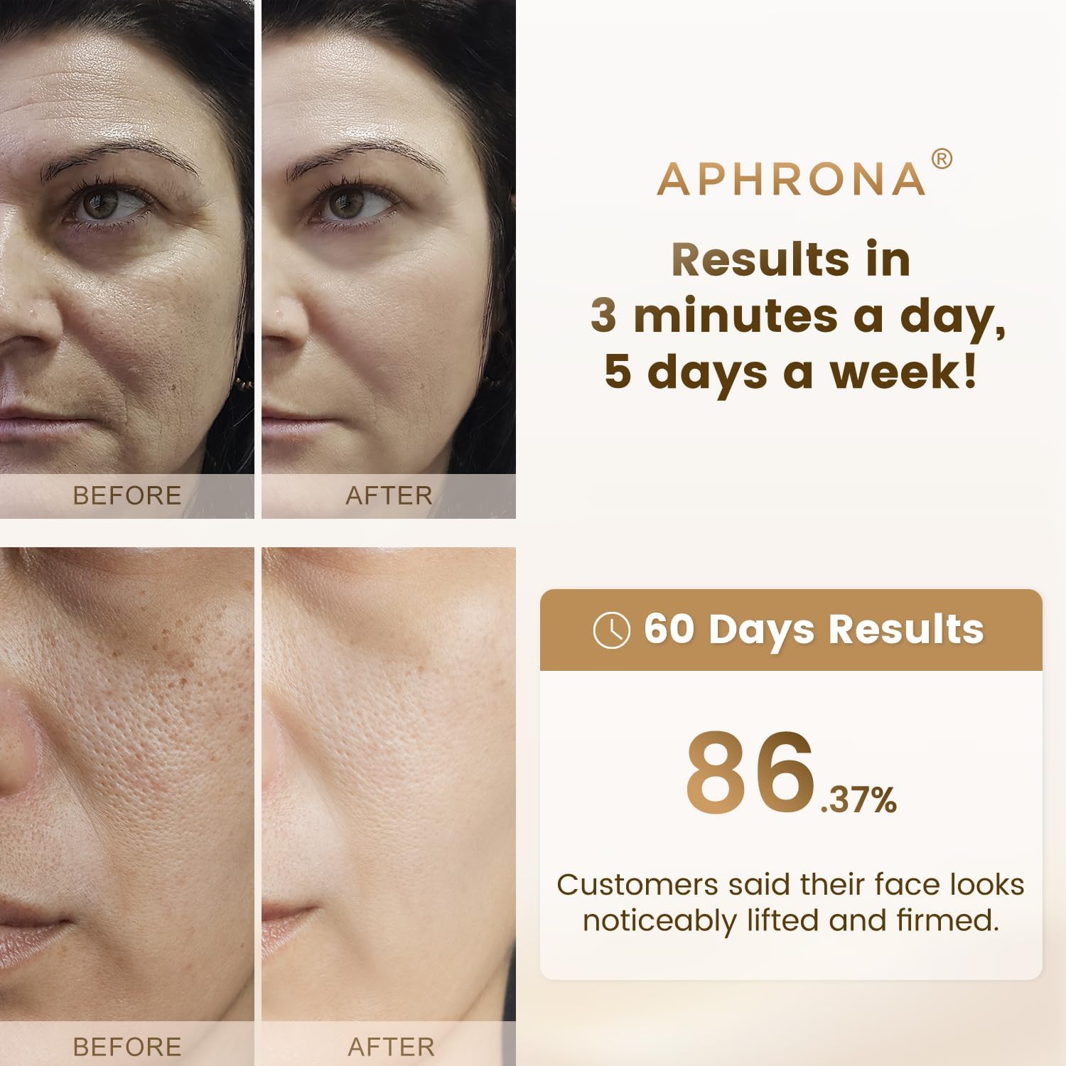 Galvanic Spa - Facial Toning Device - Micro-Current Gua Sha face Tone Device - Skin Firming - FDA Cleared Facial Massager
