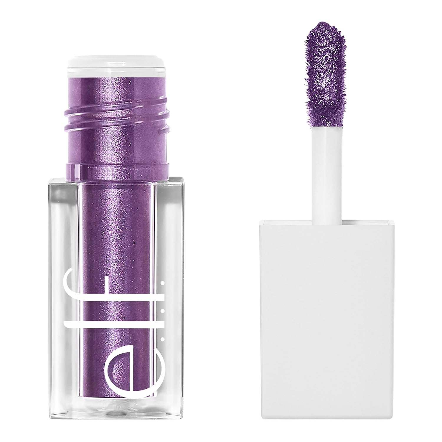 e.l.f. Liquid Metallic Eyeshadow, Quick-Drying, Long-Lasting, Gel-Based Formula For One-Swipe Pigmented Coverage, Vegan & Cruelty-Free, Aurora