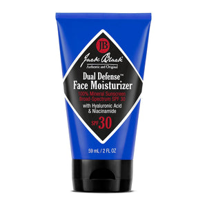 Jack Black Dual Defense™ Face Moisturizer- 100% Mineral Sunscreen Broad-Spectrum SPF 30