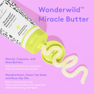 Drunk Elephant Wonderwild Miracle Butter - Ultra-Luxe Skin Salve - Clean Clinical Skincare - Cruelty-Free - Free of Essential Oils, Silicones, and Fragrance
