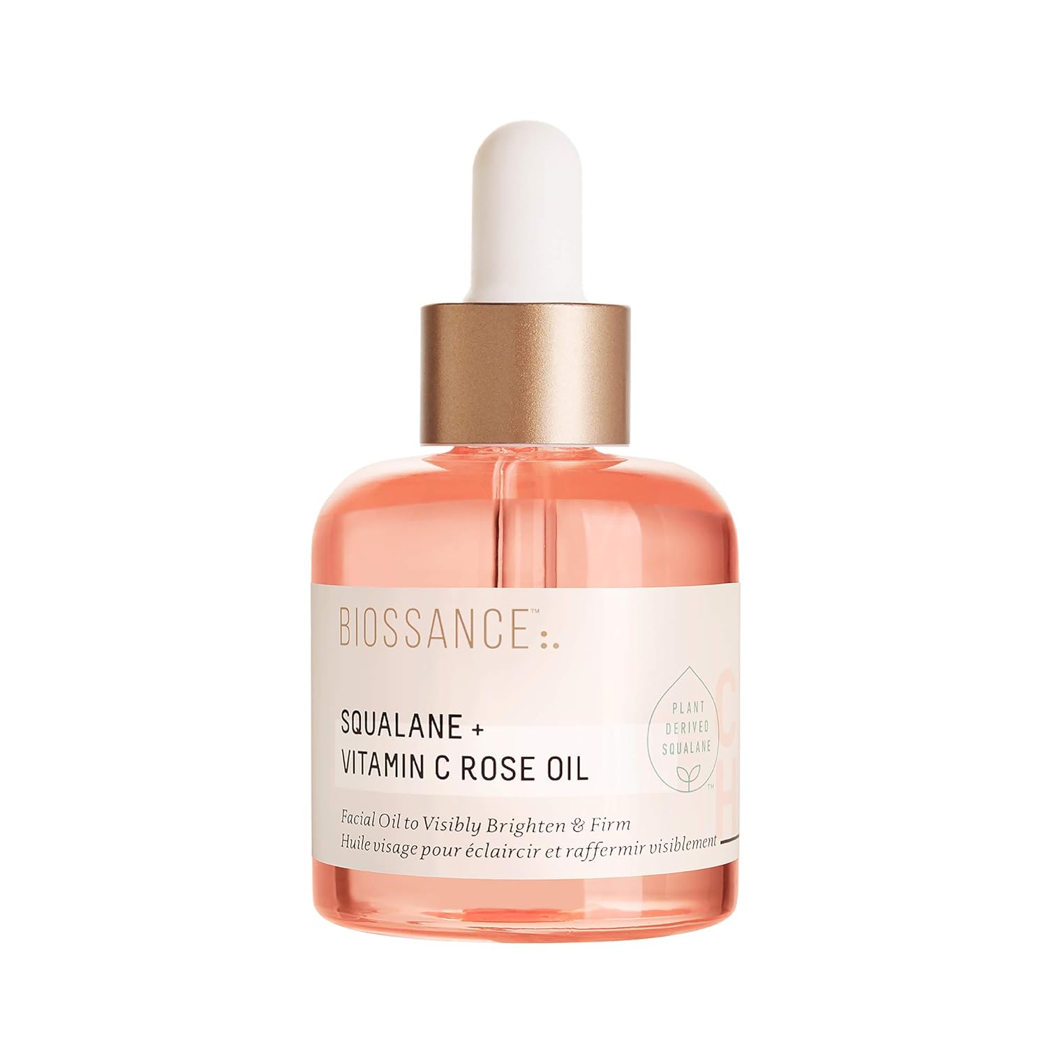 Squalane and Vitamin C Rose Oil