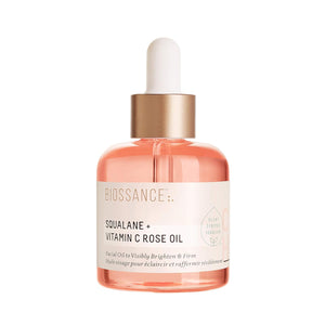 Squalane and Vitamin C Rose Oil