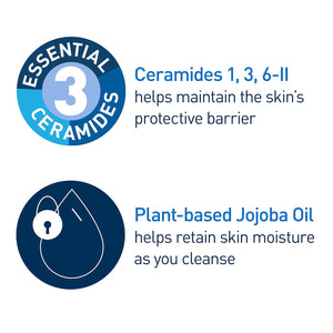 CeraVe Cleansing Balm Makeup Remover, Waterproof Makeup Remover With Ceramides & Plant-Based Jojoba Oil To Nourish & Hydrate, Non-Comedogenic & Fragrance Free, 1.3 Oz