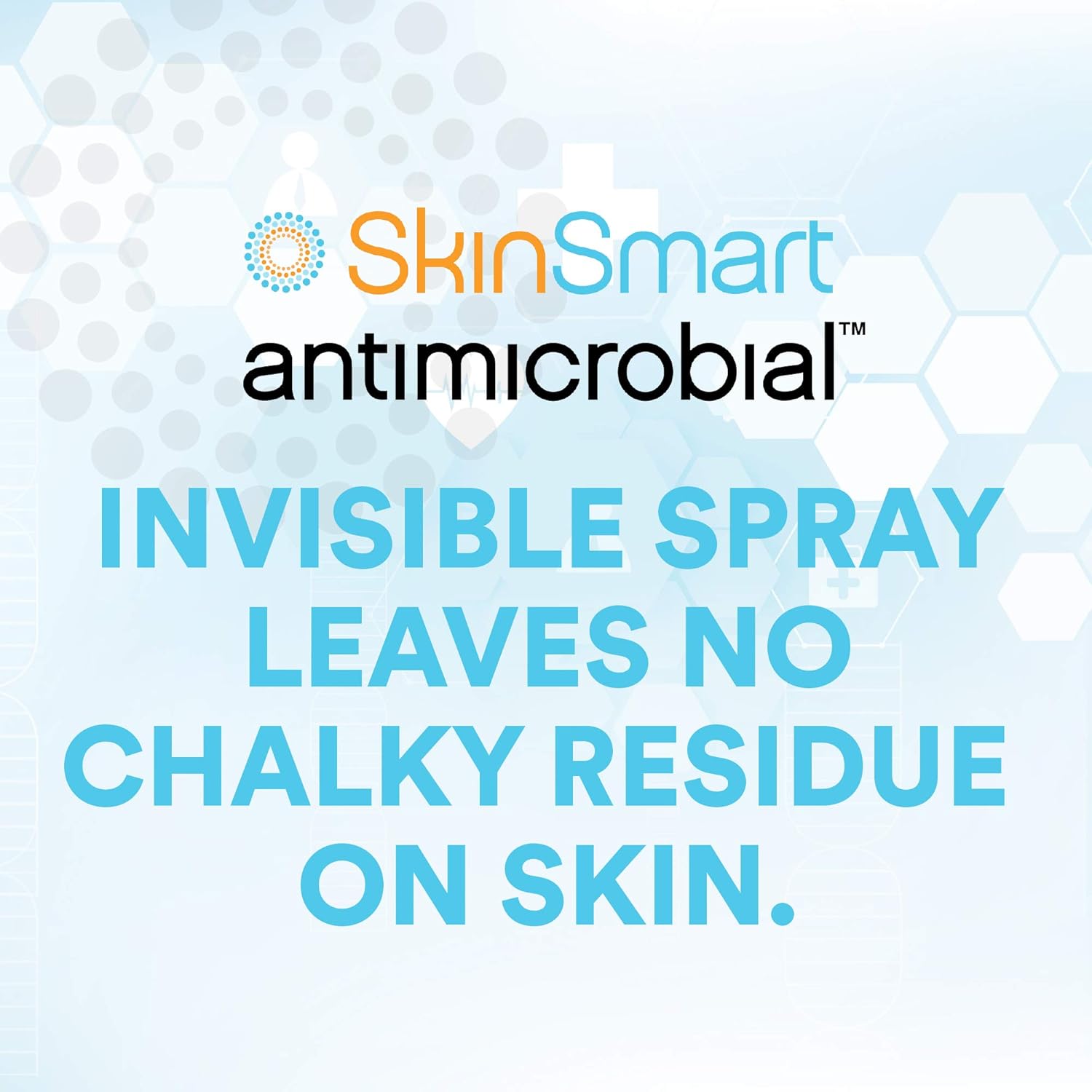 SkinSmart Antimicrobial Facial Cleanser for Breakouts, Targets Bacteria Linked to Acne with a Gentle Hypochlorous Acid Spray, Post Workout Miracle Solution for Adults and Teens, 8 Ounce Bottle