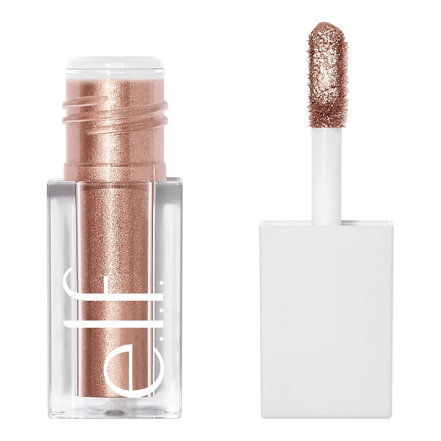 e.l.f. Liquid Metallic Eyeshadow, Quick-Drying, Long-Lasting, Gel-Based Formula For One-Swipe Pigmented Coverage, Vegan & Cruelty-Free, Aurora