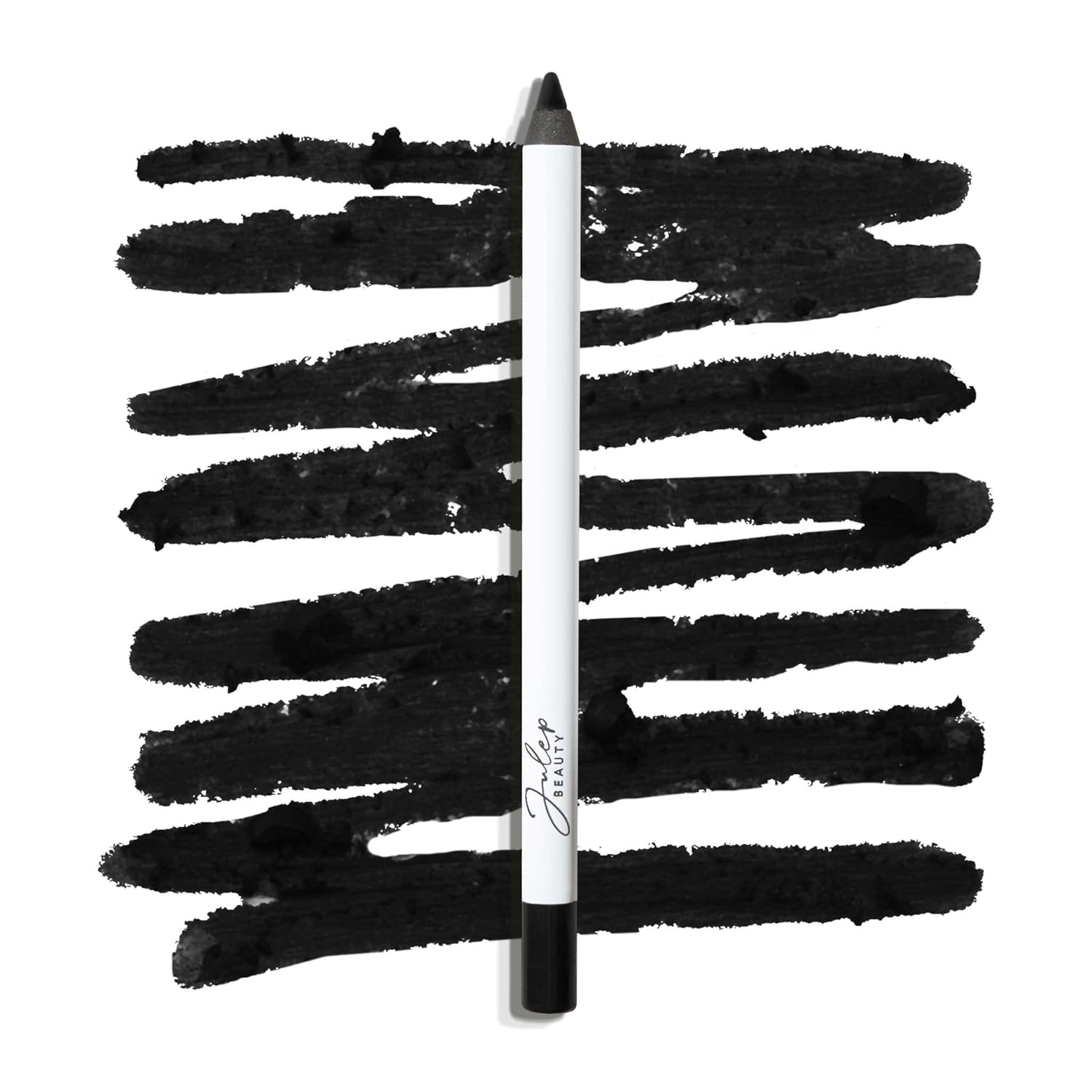 Julep Eyeshadow 101 Crème-to-Powder Eyeshadow Stick Duo + When Pencil Met Gel Sharpenable Multi-Use Longwear Eyeliner Pencil, 3pc Set - Bronze Shimmer, Soft Black & Marmalade Shimmer