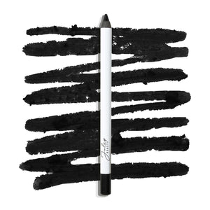 Julep Eyeshadow 101 Crème-to-Powder Eyeshadow Stick Duo + When Pencil Met Gel Sharpenable Multi-Use Longwear Eyeliner Pencil, 3pc Set - Bronze Shimmer, Soft Black & Marmalade Shimmer