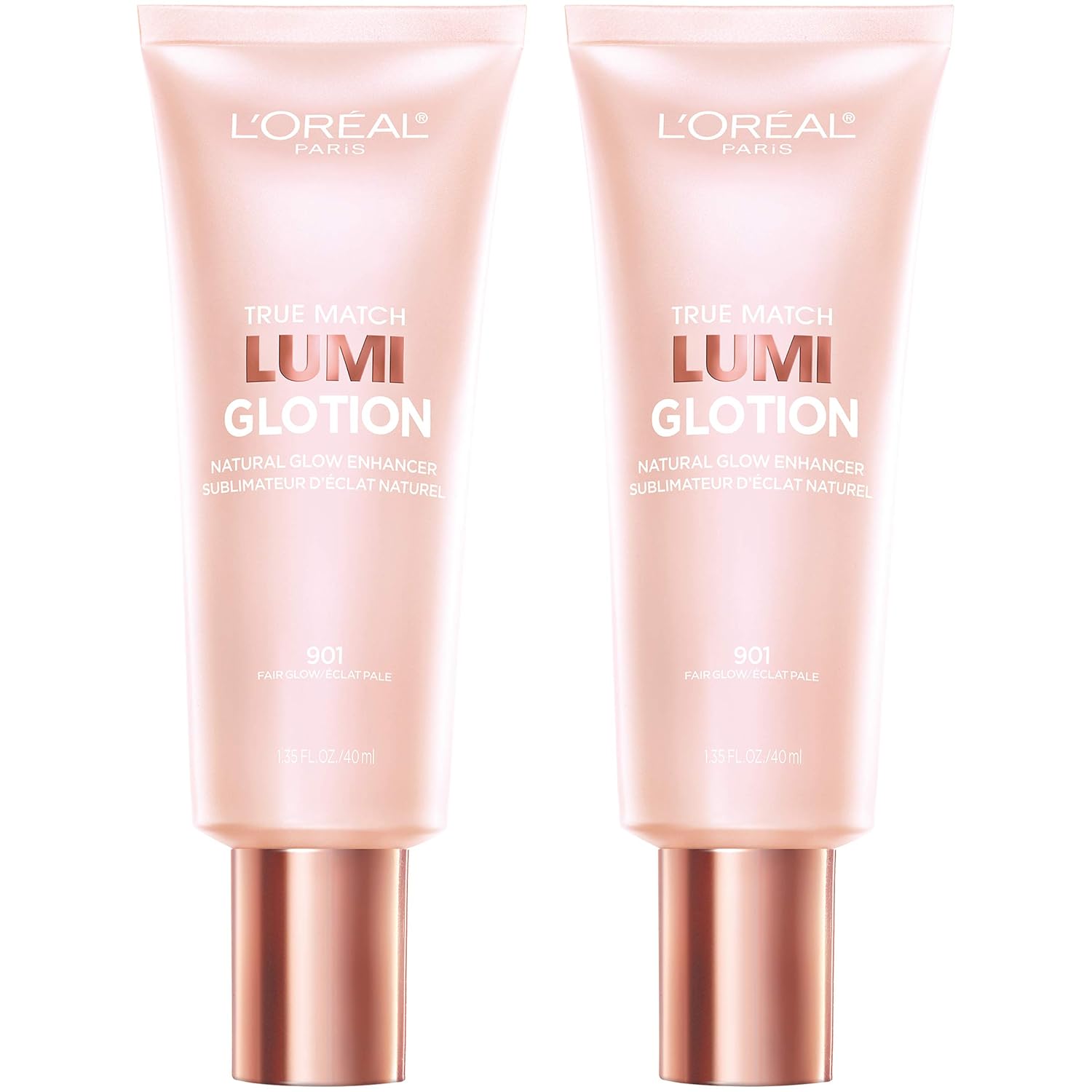 L'Oreal Paris Makeup True Match Lumi Glotion, Natural Glow Enhancer, Illuminator Highlighter, Bronzing Drops For a Sun-Kissed Glow, 904 Deep