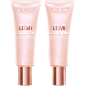 L'Oreal Paris Makeup True Match Lumi Glotion, Natural Glow Enhancer, Illuminator Highlighter, Bronzing Drops For a Sun-Kissed Glow, 903 Medium