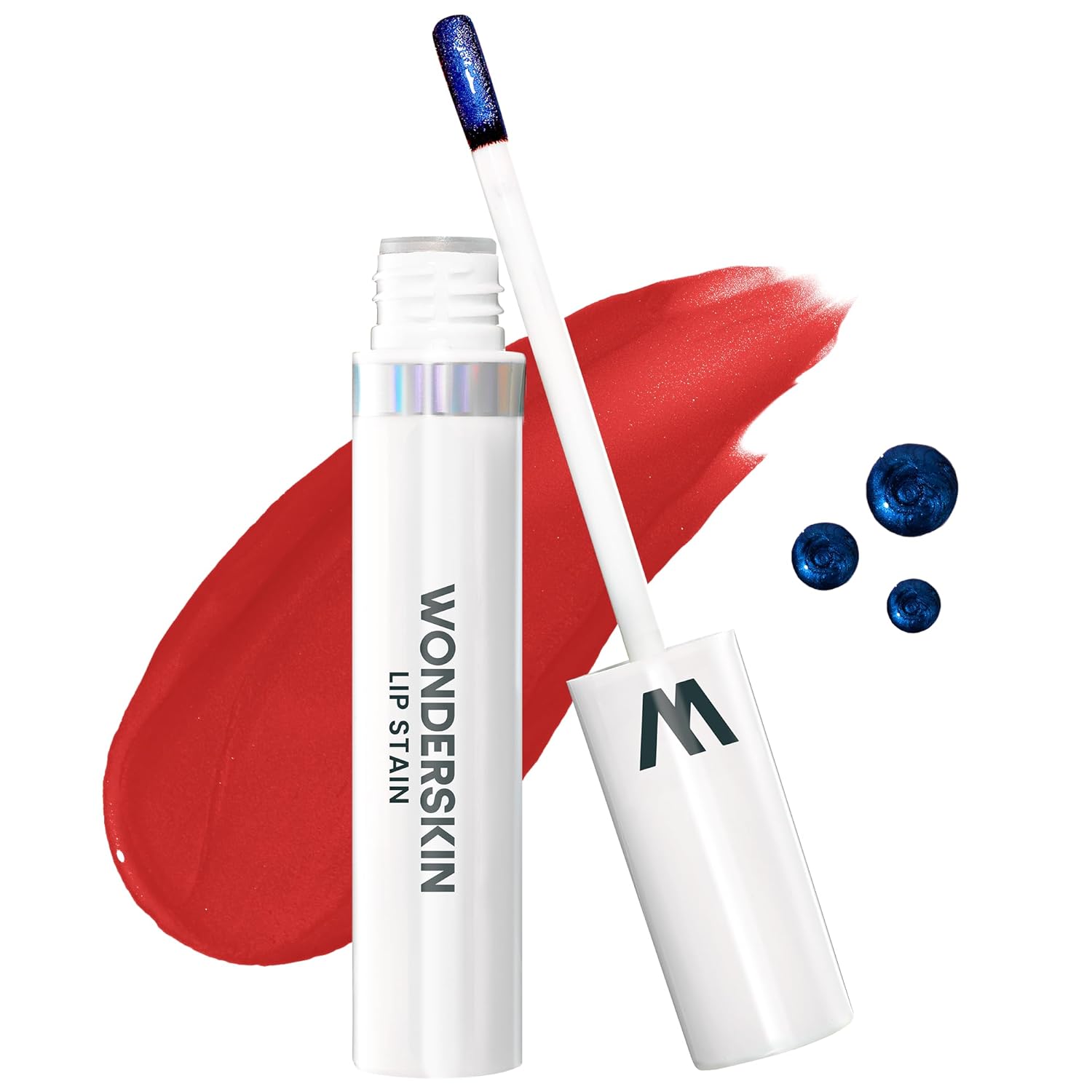 Wonderskin Wonder Blading Lip Stain Peel Off Masque - Long Lasting, Waterproof and Transfer Proof Pink Lip Tint, Matte Finish Peel Off Makeup (Beautiful Masque)