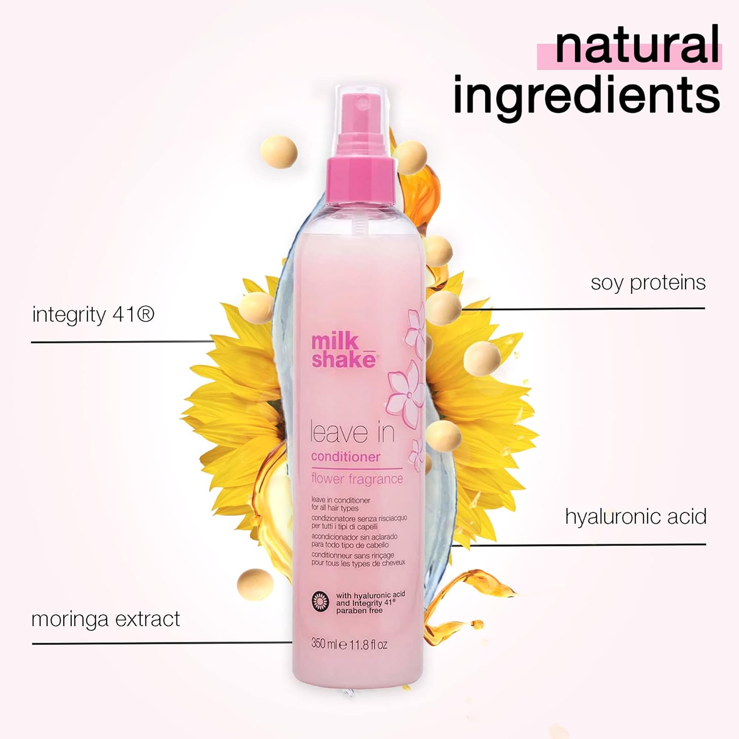 milk_shake Leave-In Conditioner Spray Detangler for Natural Hair