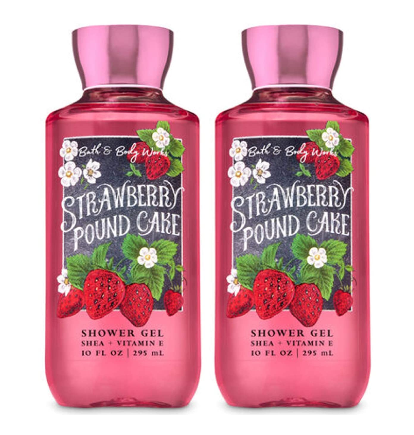 Bath and Body Works 2 Pack At the Beach Shower Gel 10 Oz.