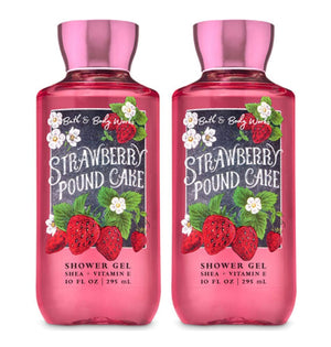 Bath and Body Works 2 Pack At the Beach Shower Gel 10 Oz.