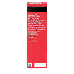 Neutrogena Stubborn Texture Resurfacing Serum With 10% Niacinamide & 4% Neoglucosamine designed for Acne-Prone, Improves Uneven Skin Tone & Refines Texture, Fragrance-Free, 1 fl. oz
