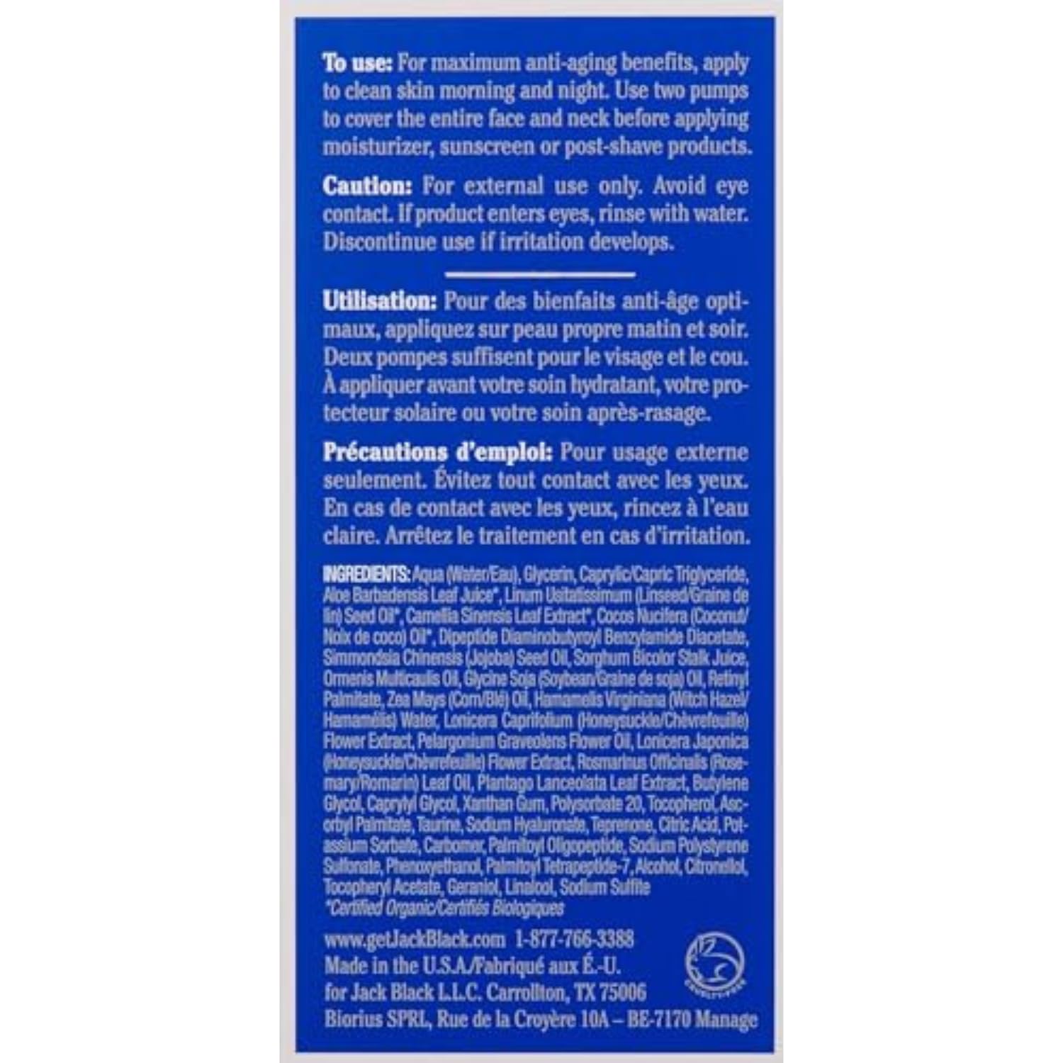 Jack Black Protein Booster Skin Serum, ProSeries Age Control - Anti Aging Serum for Men, Mens Face Serum, Face Serum for Men, Peptide and Antioxidant Serum for Face, Skin Care for Men, Mens Skincare