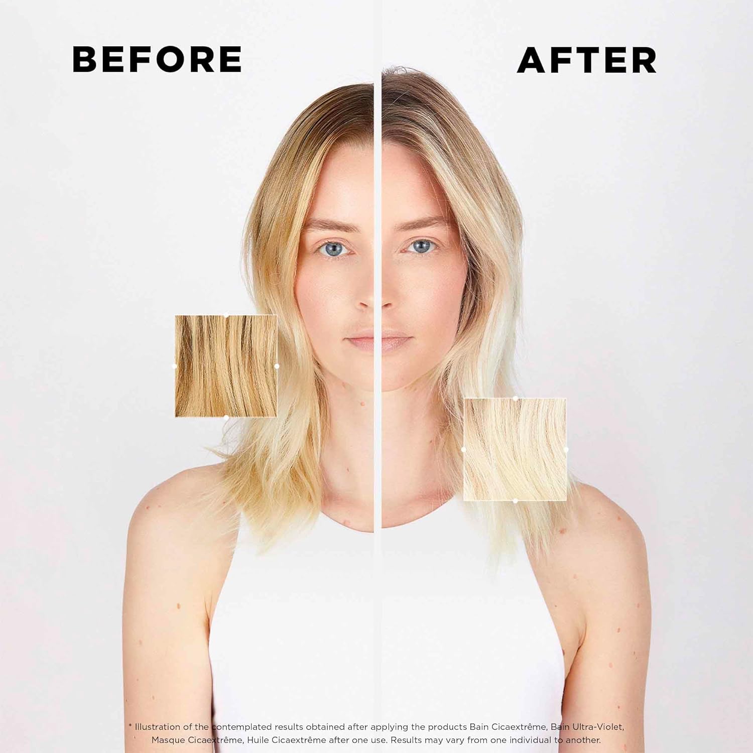 Kerastase Blond Absolu Cicaflash Conditioner | For Bleached, Highlighted, and Damaged Hair | Repairs and Nourishes | Protects Against Breakage | With Hyaluronic Acid