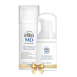 EltaMD AM Restore Face Moisturizer for Women and Men, Light Moisturizer Face Cream, Made with Niacinamide and Hyaluronic Acid, 1.7 oz Pump