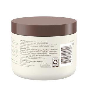 Aveeno Daily Moisturizing Cream with Prebiotic Oat & Shea Butter, Body, Face & Hand Cream for Normal to Dry, Sensitive Skin Hydrates for 48 Hours, Fragrance Free & Non-Comedogenic, 20 Oz