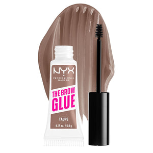 NYX PROFESSIONAL MAKEUP The Brow Glue, Extreme Hold Eyebrow Gel - Clear