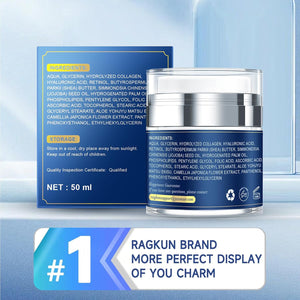 Retinol Cream for Face, Collagen Neck Creams for Tightening and Firming, Anti Aging Day & Night Facial Moisturizer for Women & Men, Instant Face Lift Wrinkle Cream 1.7 fl. oz.