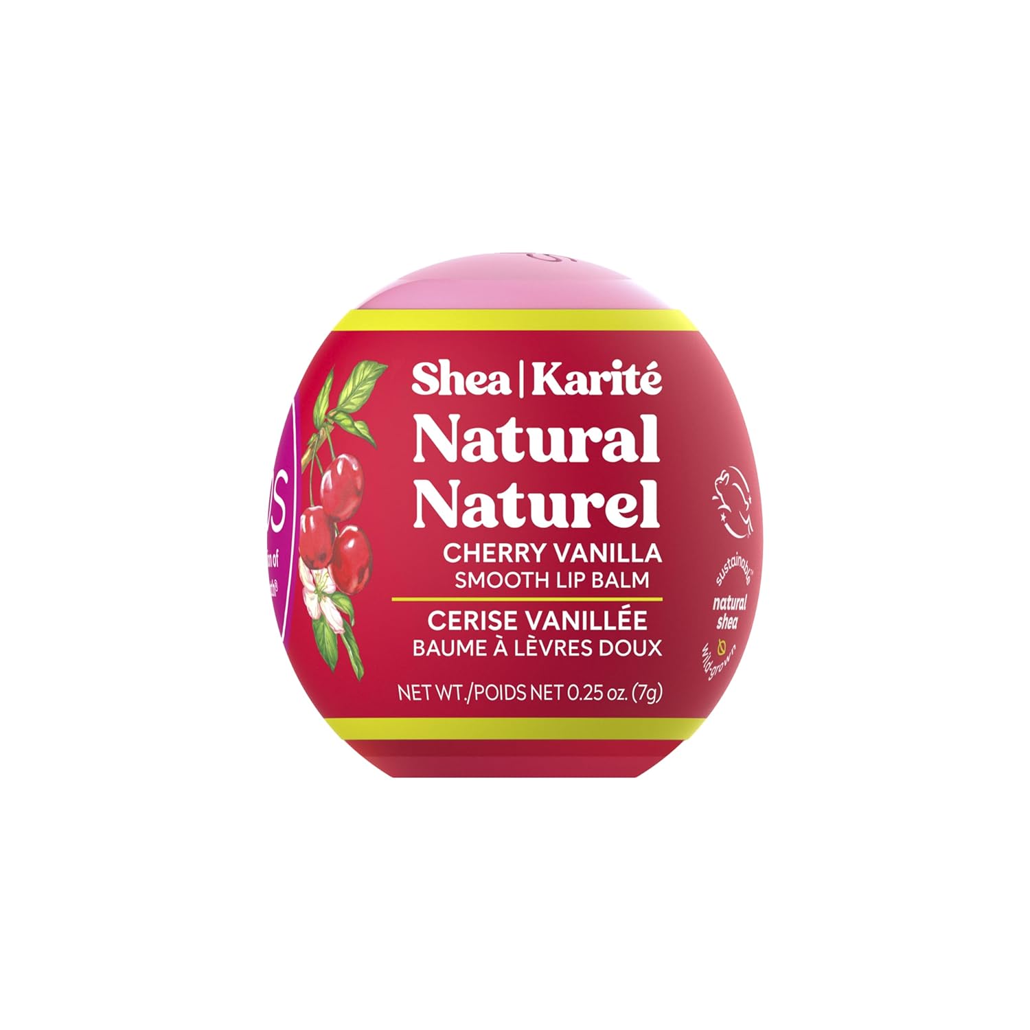 eos 100% Natural & Organic Lip Balm- Sweet Mint, Dermatologist Recommended, All-Day Moisture, Made for Sensitive Skin, Lip Care Products, 0.25 oz