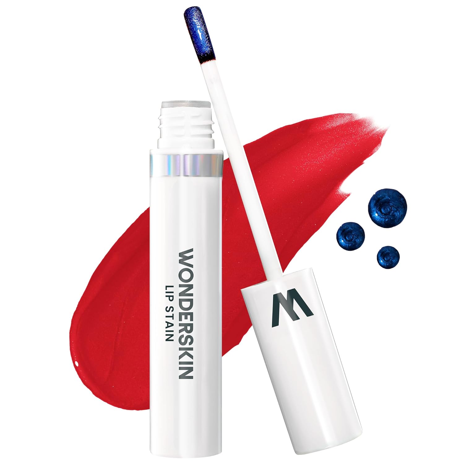 Wonderskin Wonder Blading Lip Stain Peel Off Masque - Long Lasting, Waterproof and Transfer Proof Pink Lip Tint, Matte Finish Peel Off Makeup (Beautiful Masque)