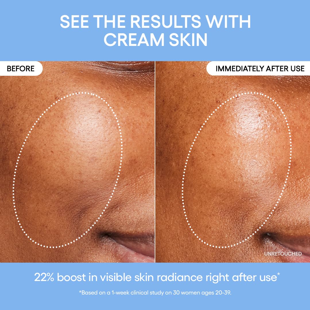 LANEIGE Cream Skin Refillable Toner & Moisturizer with Ceramides and Peptides: Korean Milky Toner, Amino Acid, Nourish, Hydrate, Barrier-Boosting, Visibly Firm