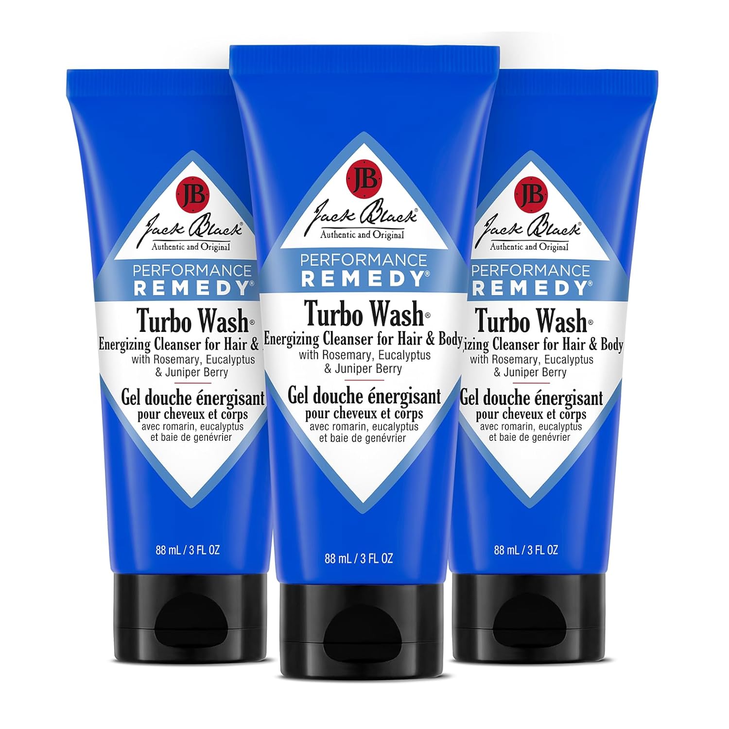 Jack Black Body & Hair Cleanser – Mens Body Wash, Mens Shampoo, Skin Care, Hair Care, Body Wash Men, Sulfate–Free