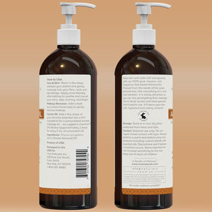Sweet Almond Oil for Skin - Body Oil, Hair Moisturizer and Relaxing Massage and Oil, Carrier Oil for Essential Oils Mixing, Non-Greasy Pure Sweet Almond Oil for Hair and Skin, 16 fl oz