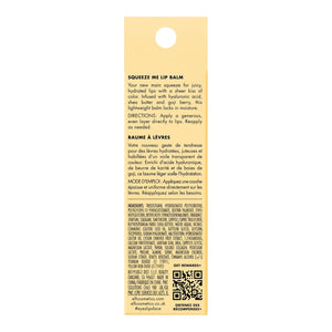 e.l.f. Squeeze Me Lip Balm, Moisturizing Lip Balm For A Sheer Tint Of Color, Infused With Hyaluronic Acid, Vegan & Cruelty-free, Vanilla Frosting