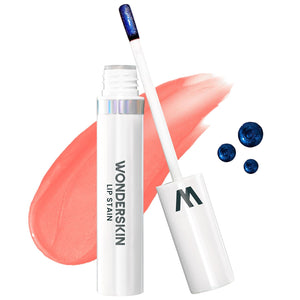 Wonderskin Wonder Blading Lip Stain Peel Off Masque - Long Lasting, Waterproof and Transfer Proof Pink Lip Tint, Matte Finish Peel Off Makeup (Beautiful Masque)