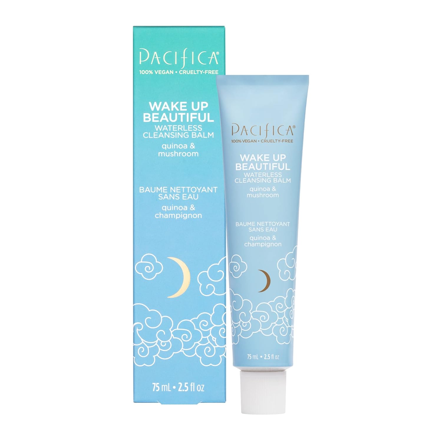 Pacifica Kale Detox Face Wash for Oily & Acne-Prone Skin, Deep Cleansing Facial Cleanser & Makeup Remover with Super Greens Kale, Seaweed & Clay, 5 fl oz –Clean Beauty, Vegan & Cruelty-Free