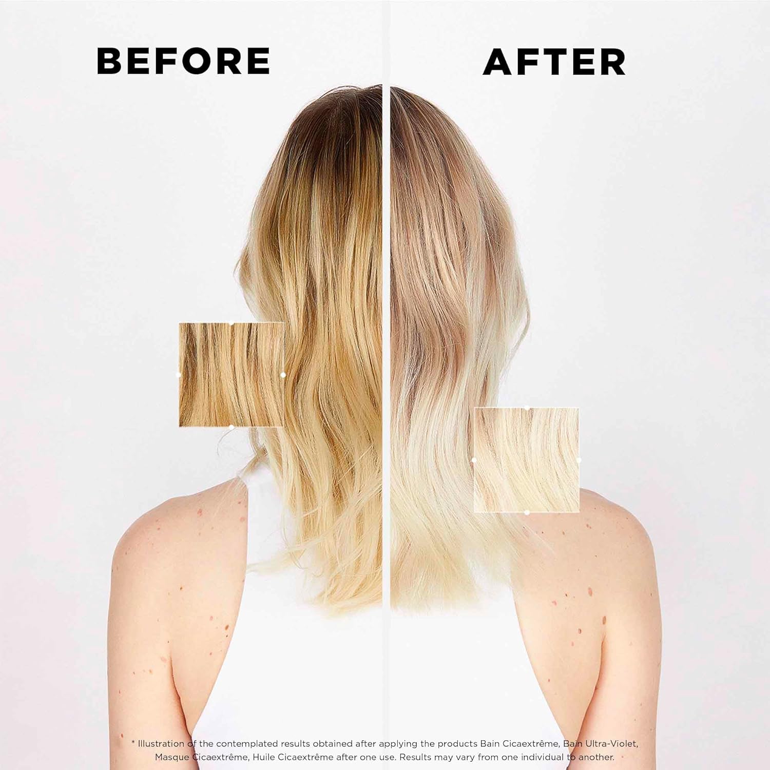 Kerastase Blond Absolu Cicaflash Conditioner | For Bleached, Highlighted, and Damaged Hair | Repairs and Nourishes | Protects Against Breakage | With Hyaluronic Acid