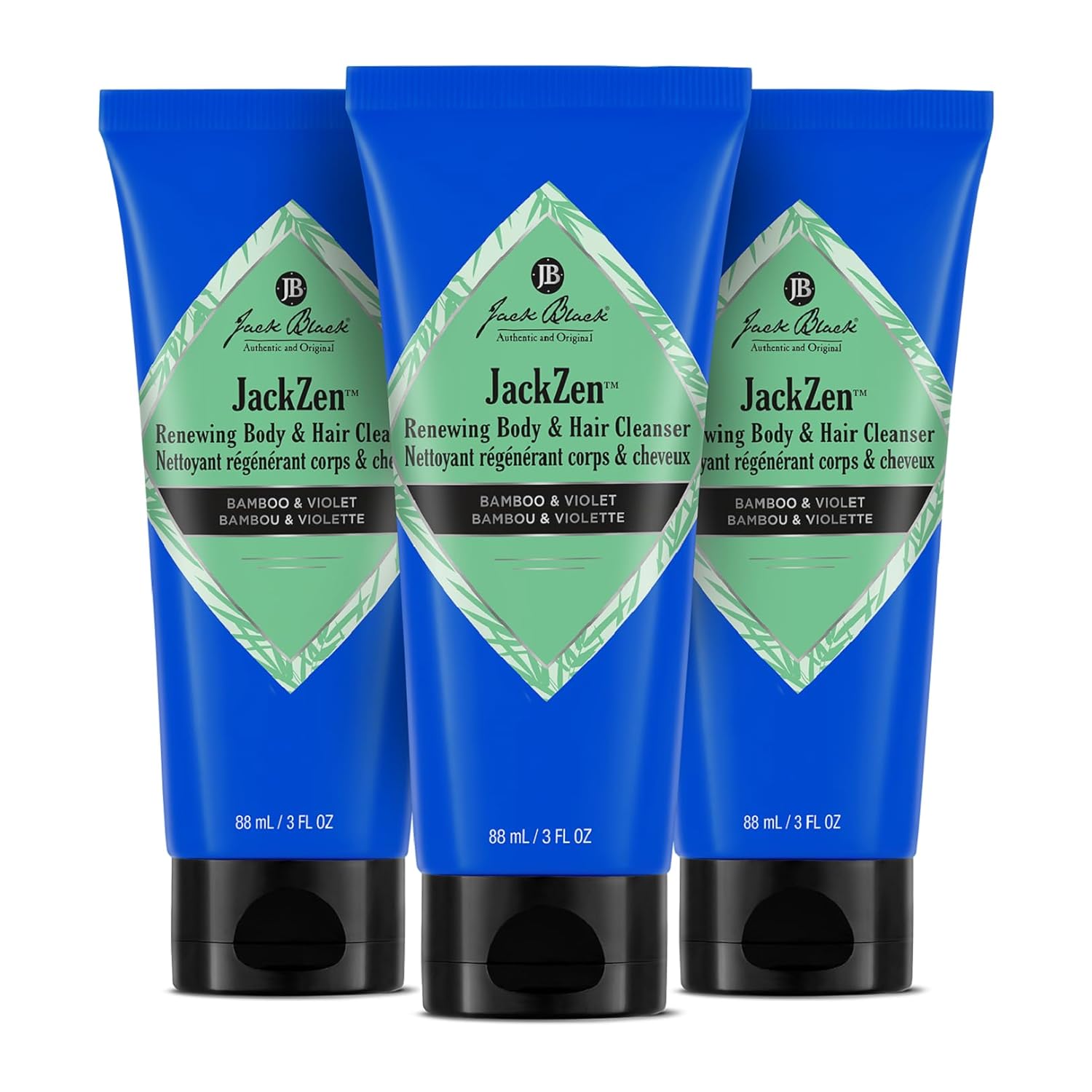 Jack Black Body & Hair Cleanser – Mens Body Wash, Mens Shampoo, Skin Care, Hair Care, Body Wash Men, Sulfate–Free