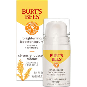 Burt's Bees Firming Collagen Face Serum, Natural Origin Retinol Alternative Improves Skin Texture & Supports Anti-Aging, with Bakuchiol, Lightweight - Firming Booster (1 oz)