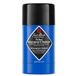 Jack Black Pit Boss Antiperspirant & Deodorant Men - 2.75 oz - Mens Deodorant for Sensitive Skin