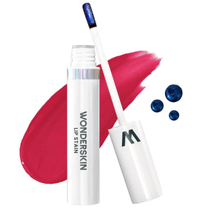 Wonderskin Wonder Blading Lip Stain Peel Off Masque - Long Lasting, Waterproof and Transfer Proof Pink Lip Tint, Matte Finish Peel Off Makeup (Beautiful Masque)