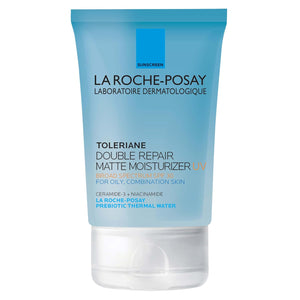 La Roche-Posay Toleriane Double Repair Matte Face Moisturizer, Daily Moisturizer For Oily Skin With Ceramide And Niacinamide For All Skin Tones, Oil Free, Non-Comedogenic, Available with SPF 30