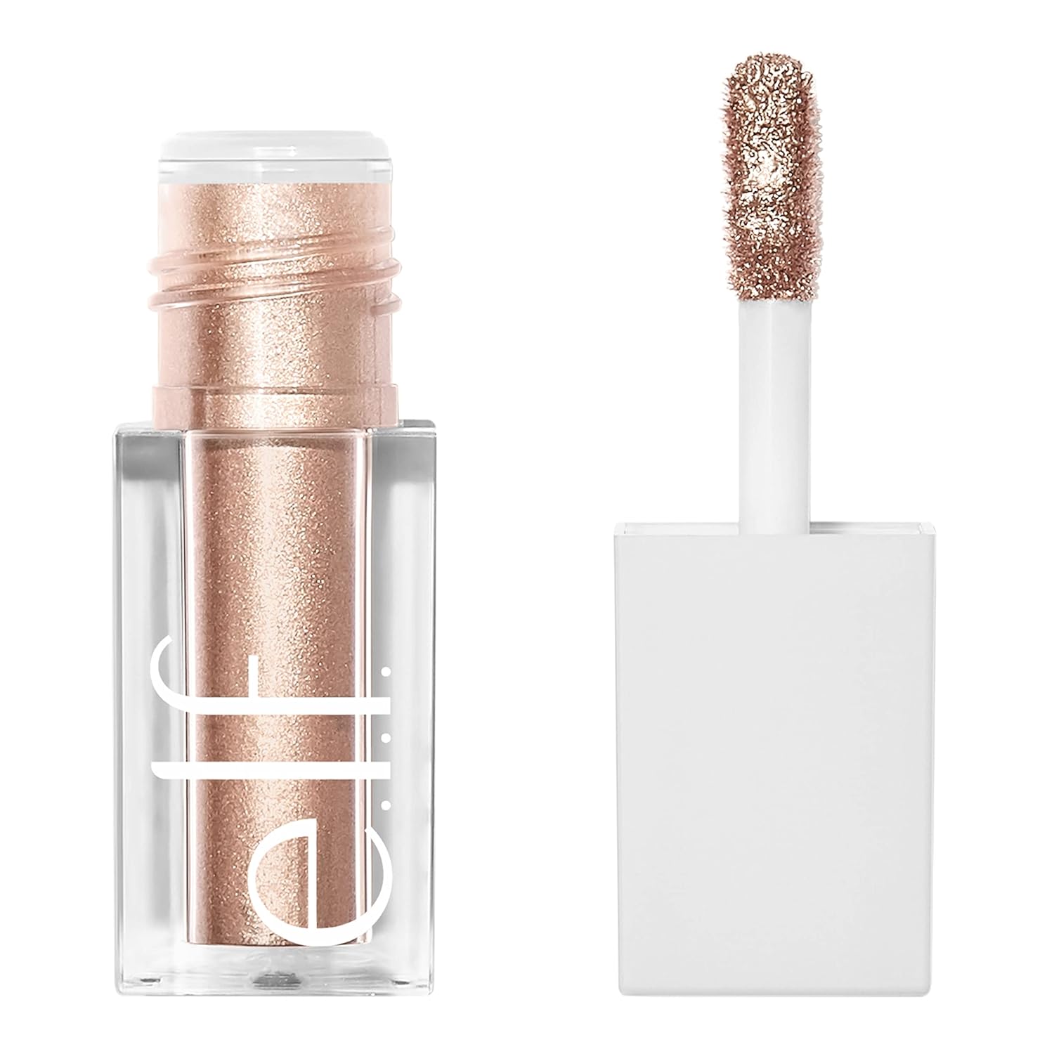 e.l.f. Liquid Metallic Eyeshadow, Quick-Drying, Long-Lasting, Gel-Based Formula For One-Swipe Pigmented Coverage, Vegan & Cruelty-Free, Aurora