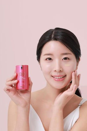 SKIN79 Super Plus Beblesh Balm Pink BB 40g All Day Lasting BB Cream - Made In Korea Radiant Base Foundation Makeup Blemish Cover Tinted Moisturizer Pink 21 color