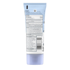 Neutrogena Ultra Sheer Dry-Touch Sunscreen Lotion SPF 70, Broad Spectrum, Water Resistant 80 Min, Oil-Free, Oxybenzone-Free, Non-Comedogenic, Matte Finish, Body Sunscreen, Travel Size 3 Fl Oz