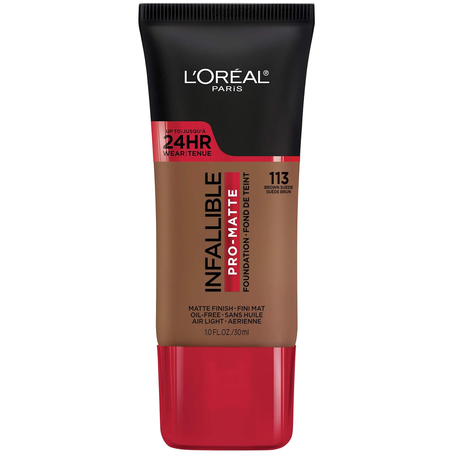 L'Oreal Paris Cosmetics Makeup Infallible Pro-Matte Liquid Longwear Foundation, Fresh Beige, 1 fl oz