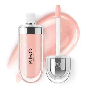 KIKO Milano 3D Hydra Lip Gloss – High Shine, Hydrating, Plumping, Non-Sticky, Moisturizing Lip Makeup