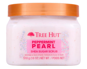 Tree Hut Shea Sugar Scrub Tropical Mango, 18oz, Ultra Hydrating and Exfoliating Scrub for Nourishing Essential Body Care