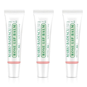 Mario Badescu Moisturizing Lip Balm for Dry Cracked Lips, Infused with Coconut Oil and Shea Butter, Ultra-Nourishing Lip Care Moisturizer for Soft, Smooth and Supple Lips