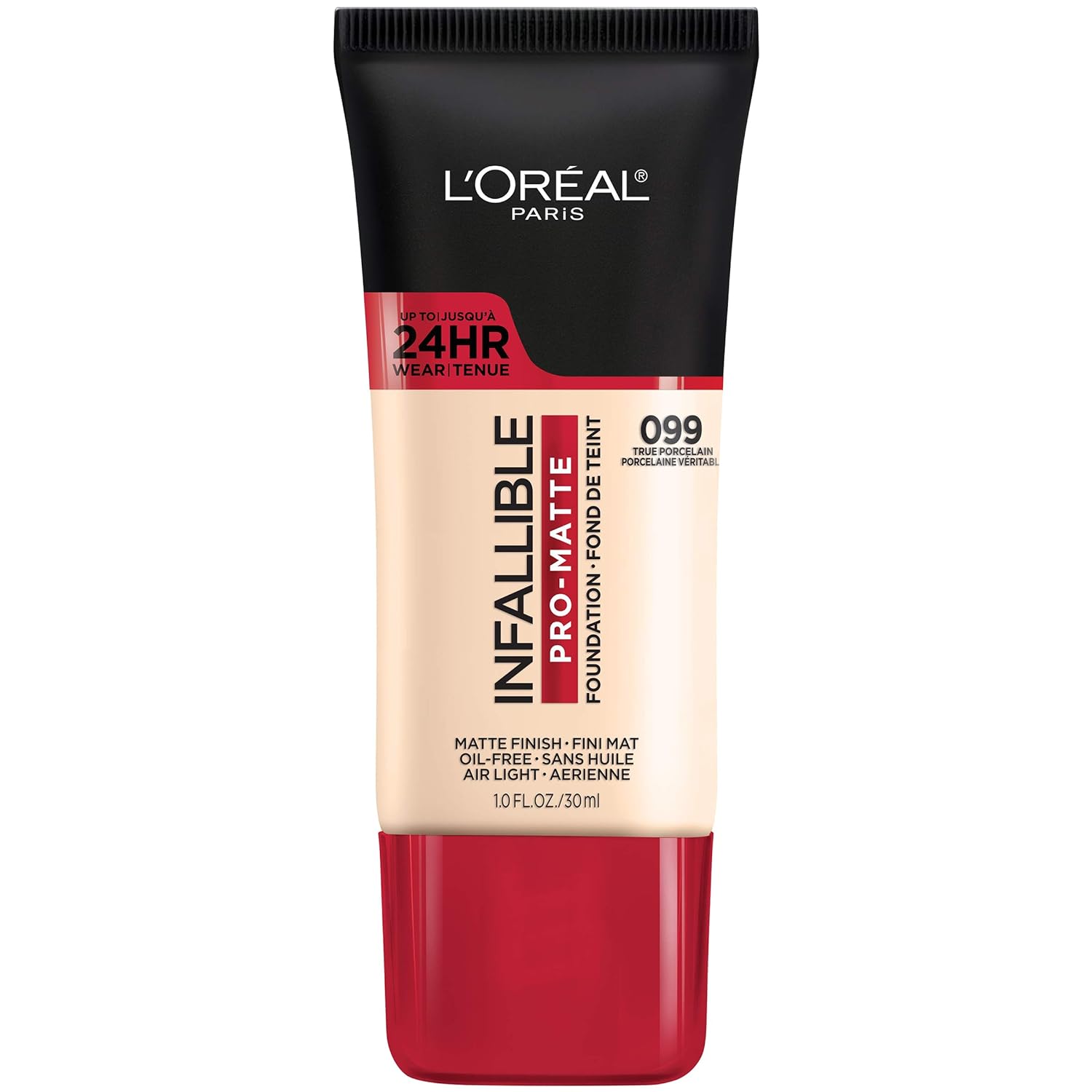 L'Oreal Paris Cosmetics Makeup Infallible Pro-Matte Liquid Longwear Foundation, Fresh Beige, 1 fl oz