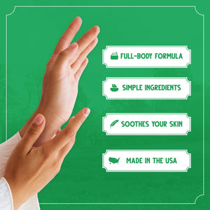 Bag Balm Vermont's Original Hand Moisturizer, Hand Balm for Dry Skin, Cracked Hands, Heels & Dry Hands Treatment, For Dogs and More Ointment, Lotion - 8oz Tin, 3 Pack