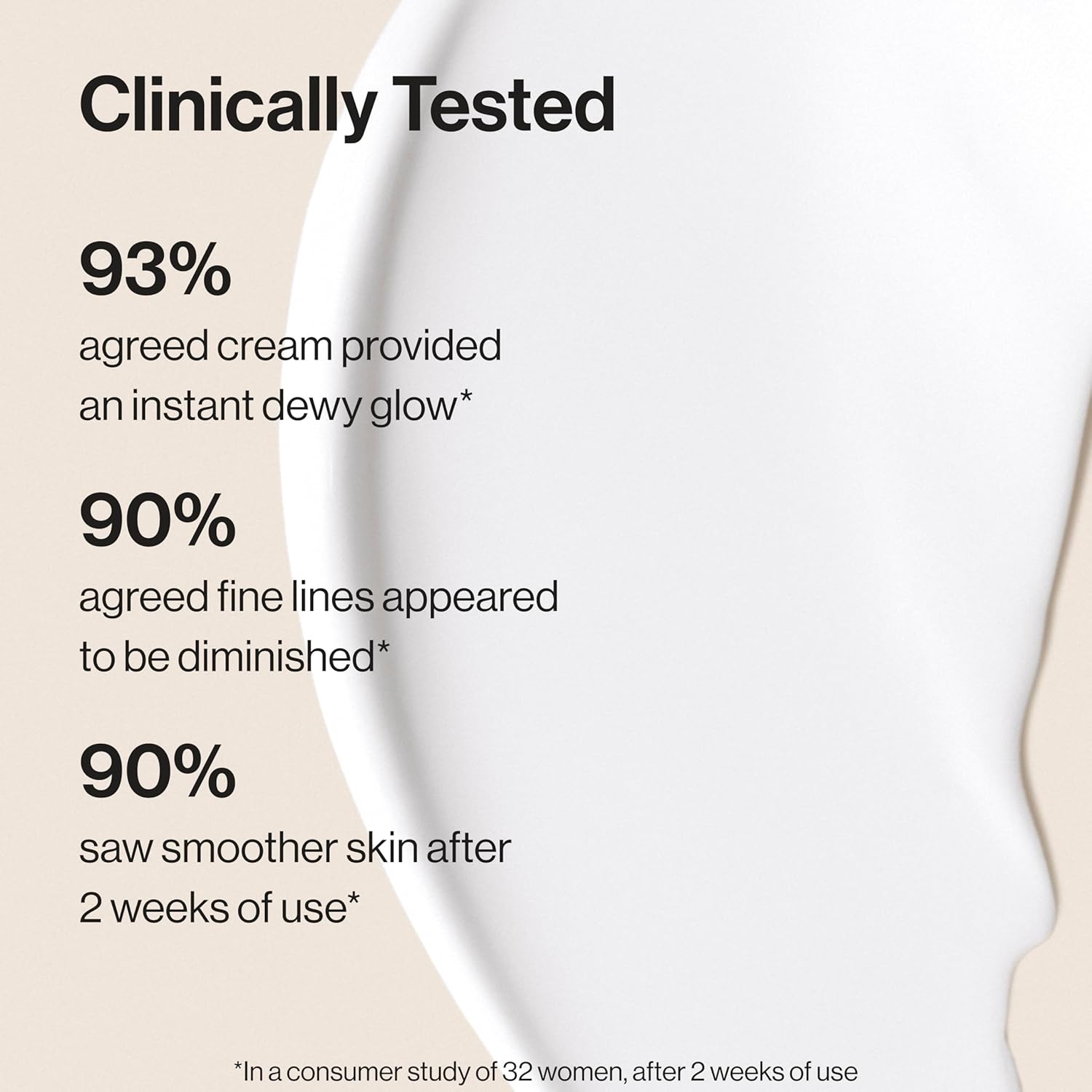 Honest Beauty Hydrogel Cream with Hyaluronic Acid, Jojoba, + Squalane | Oil Free, Lightweight, Moisturizing | EWG Verified, Vegan + Cruelty Free | 1.7 fl oz