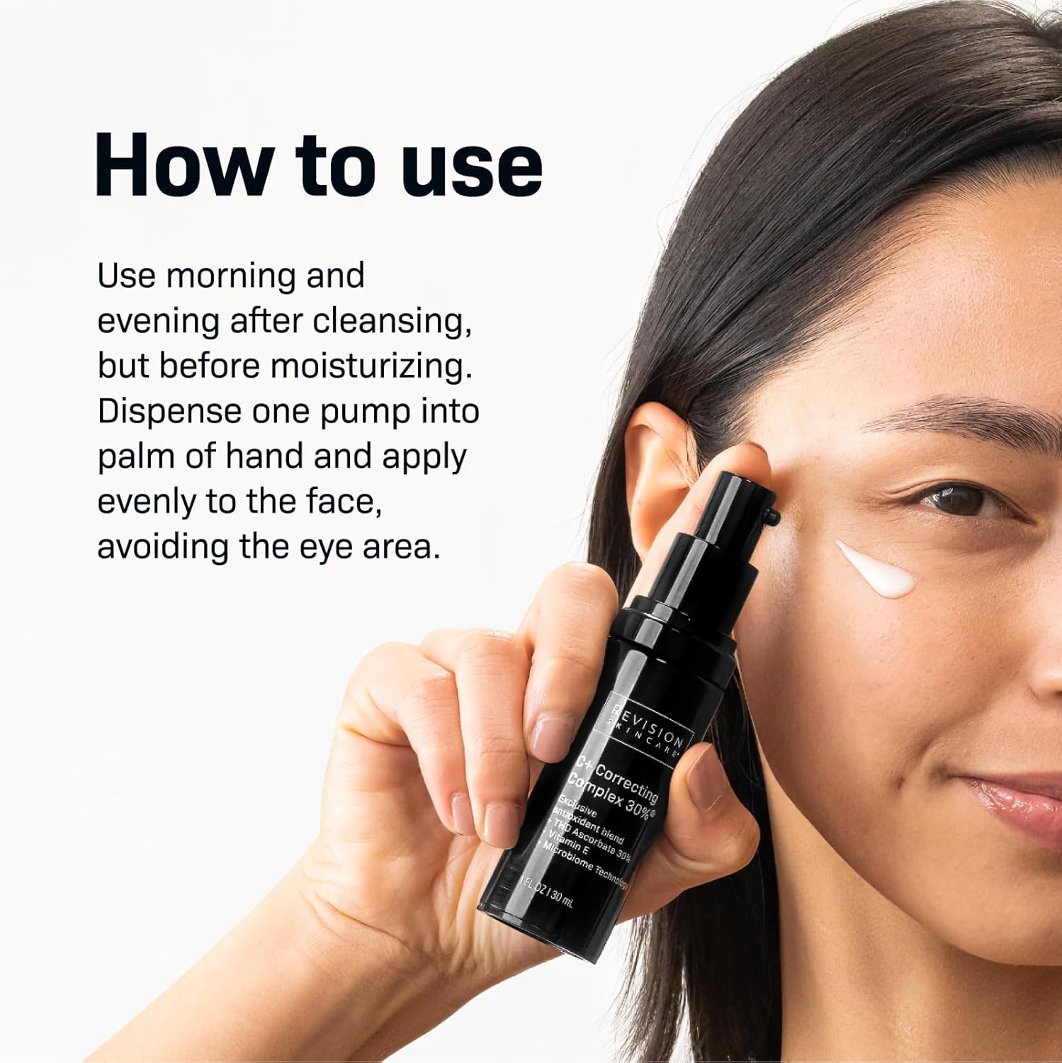 Revision Skincare C+ Correcting Complex 30%® Face Serum – Anti-Aging Antioxidant Blend with Vitamin C, Reduces Fine Lines & Wrinkles, Brightens & Firms Skin, Safe for Sensitive Skin